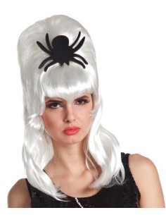 Perruque d'araignée - de haute qualité, idéale pour le carnaval, les fêtes à thème et les événements spéciaux